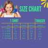 Boys & girls new summer shorts sleeve suit