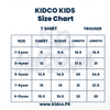 Blue Spaceship Kids wear