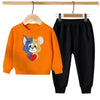 KID BLACK N WHITE WINTER WEAR OUTFIT