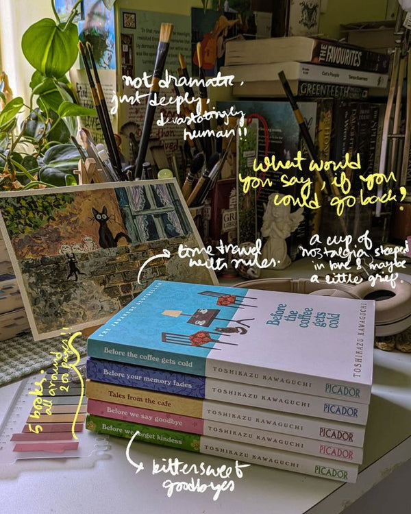 Before the Coffee Get Cold Series Pack of 05 Books
