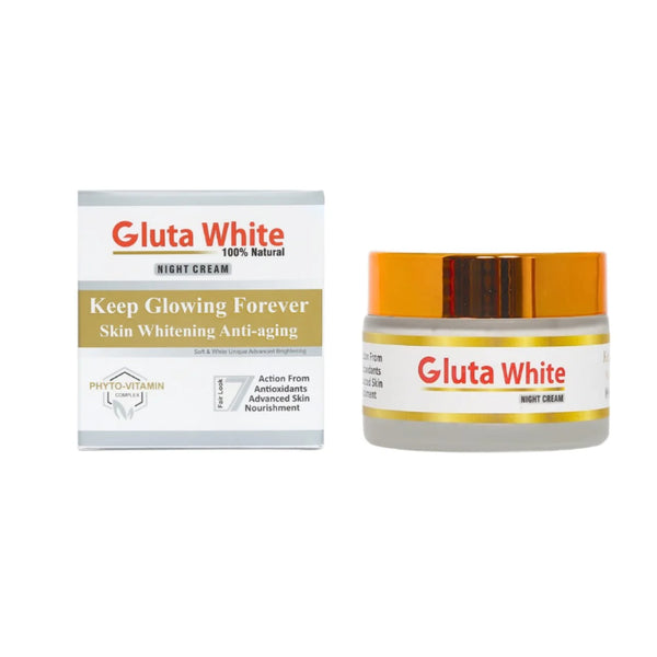 Gluta White Extreme Stronger Light Up And Anti-aging Day & Night Cream | 50gram