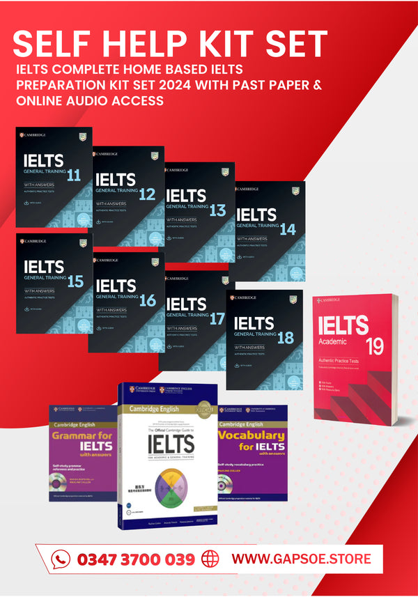 IELTS Self Help Kit Set - General Training