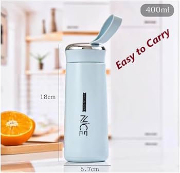 Water Bottle (Multi Colour)(Easy to carry)