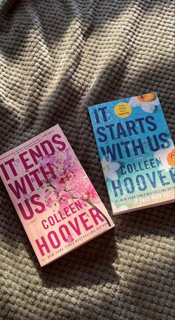 it ends with us & it stars with us By Colleen Hoover