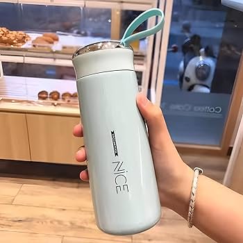 Water Bottle (Multi Colour)(Easy to carry)