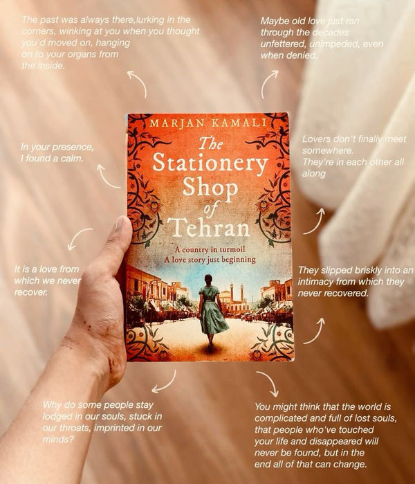 The Stationery Shop of Tehran Book by Marjan Kamali