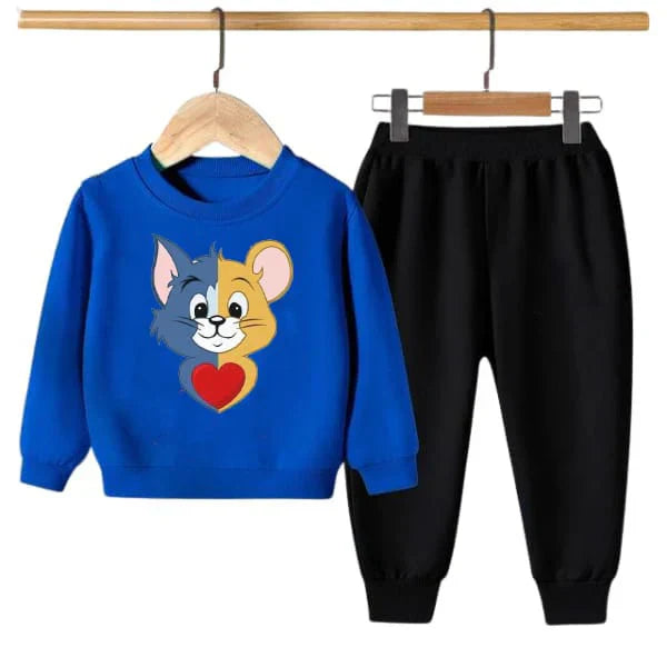 KID BLACK N WHITE WINTER WEAR OUTFIT