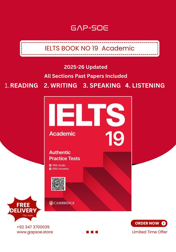 IELTS Book No 19 - Academic