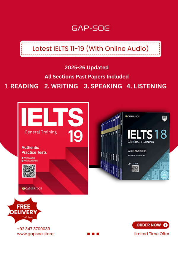 IELTS 11-19 General Training ( Lates 2025 -26)