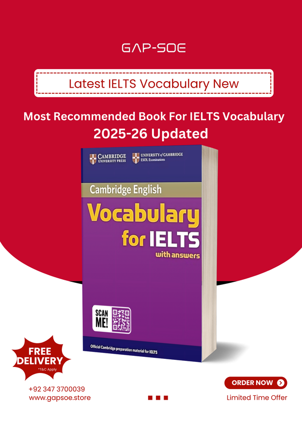 Latest IELTS Vocabulary New