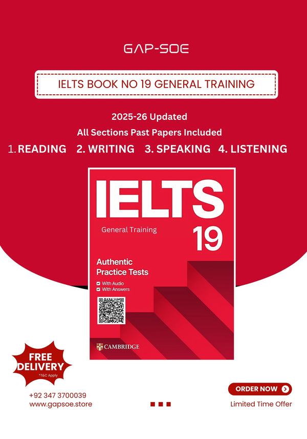 IELTS Book No 19 - General Training