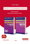 Pack of 2 - IELTS Grammar & IELTS Vocabulary