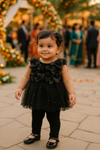 Baby Girl Party Frock – For Ages 6 to 18 Months Year Black