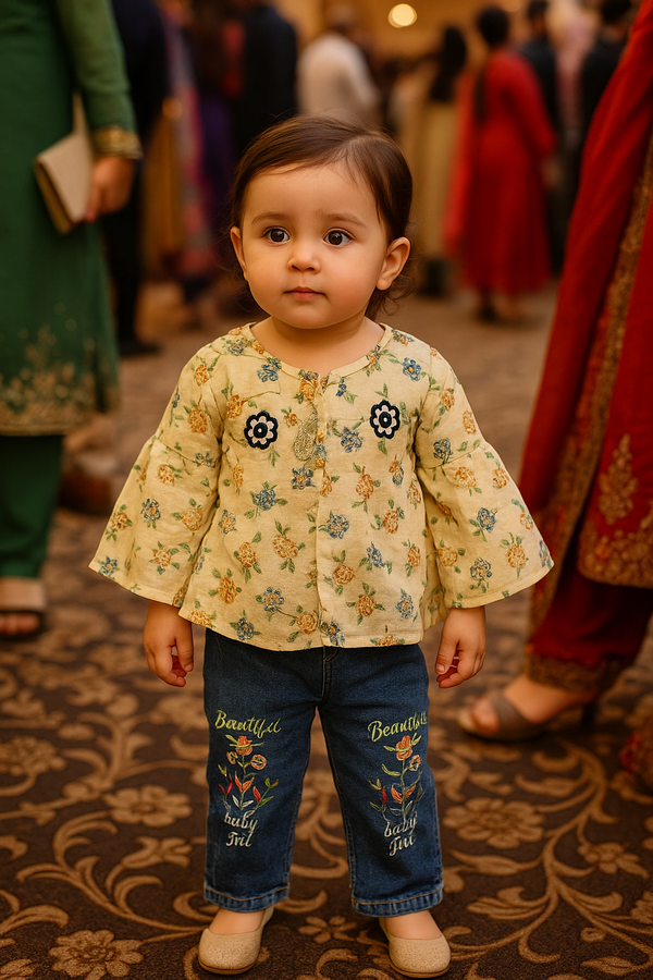Baby Girl Party Wear GL12