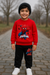 Spider-Man Printed Kids T-Shirt & Trouser Set