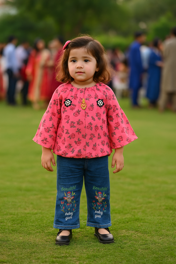 Baby Girl Party Wear GL12