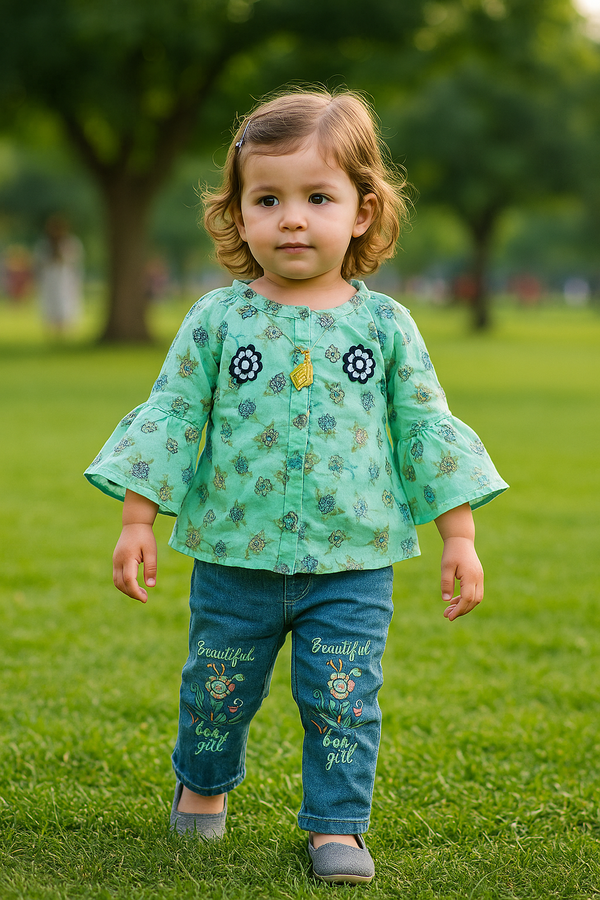 Baby Girl Party Wear GL12