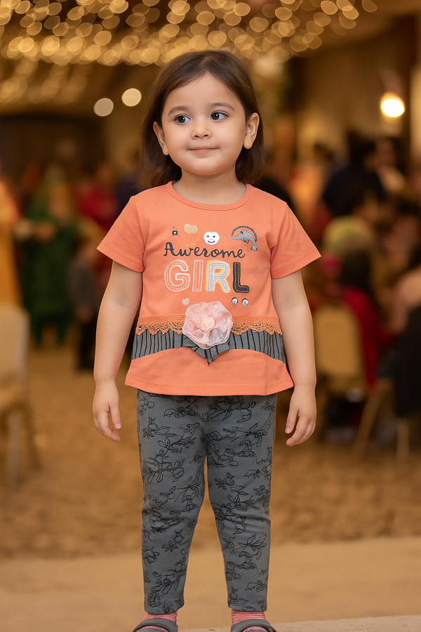 Summer Wear Yellow Dress – For Baby Girls