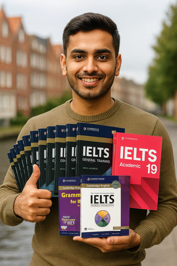 IELTS Self Help Kit – General Training (Complete Preparation Set)