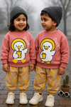 Pink Duck Kids Winter Tracksuit For Baby Boys & Girls