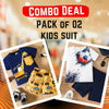 Deal 01 - Pack of 02 Kids Suits -
