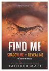 Find Me Tahereh Mafi 