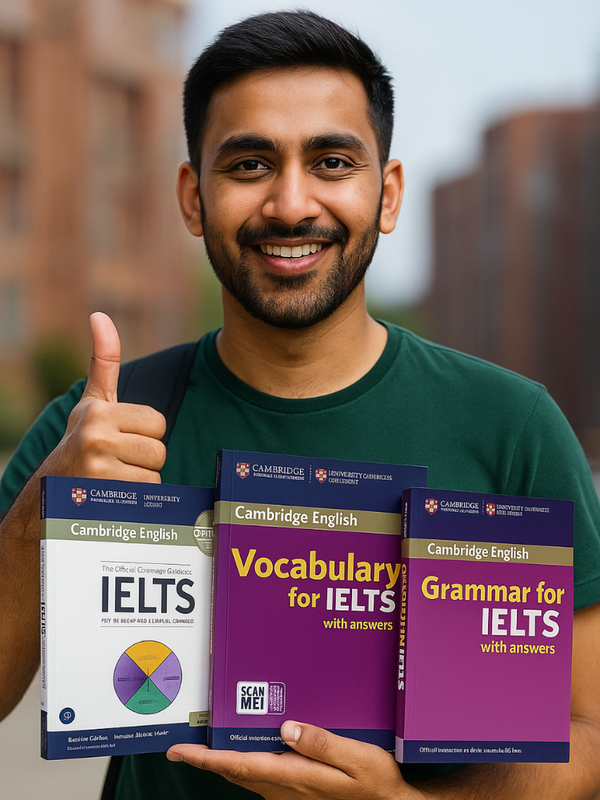 Pack of 3 Best-Selling IELTS Preparation Books (Latest Editions)