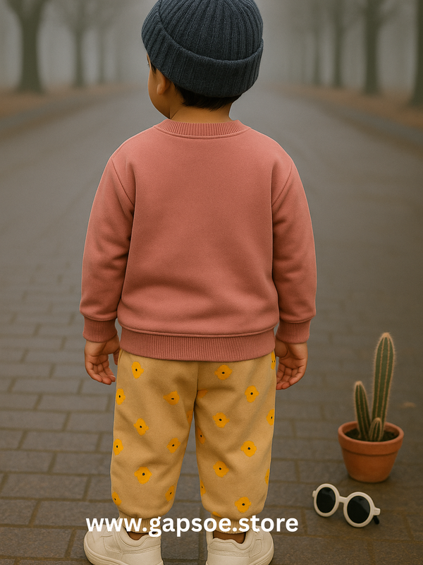 Pink Duck Kids Winter Tracksuit For Baby Boys & Girls