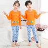 Orange More Love More Happy Kids wear