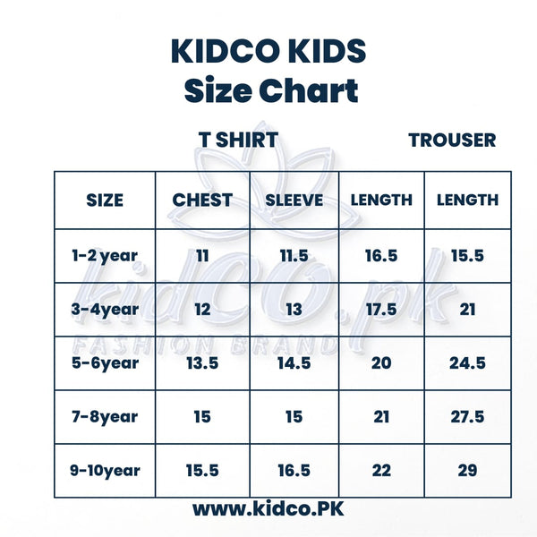 Kids Blue Printed Zipper with Warm Blue Trouser