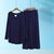 Navy Blue Palazzo Lounge Wear For Women PJ Set ARTICLE NO# 52