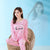 Pink Love Women Nightsuit PJ