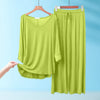 Lemon Yellow V-Neck Women Night Suit PJ Set ARTICLE NO# 56