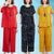 Women Half Sleeves Printed Capri Set