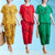 New Article Women Half Sleeves Printed Capri Set