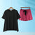 SHORTY LOUNGE WEAR SET