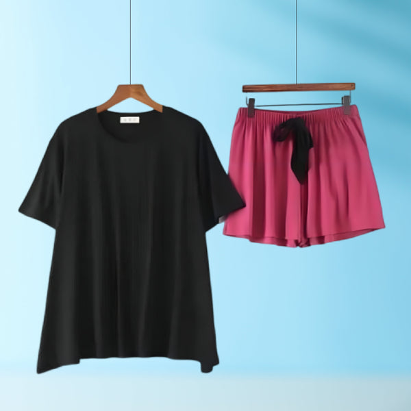SHORTY LOUNGE WEAR SET