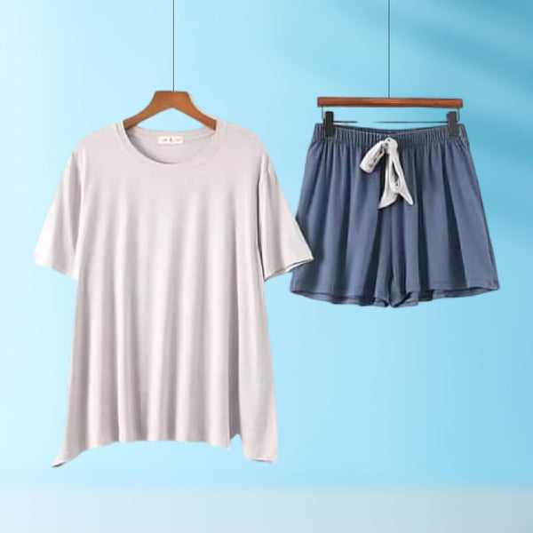 SHORTY LOUNGE WEAR SET
