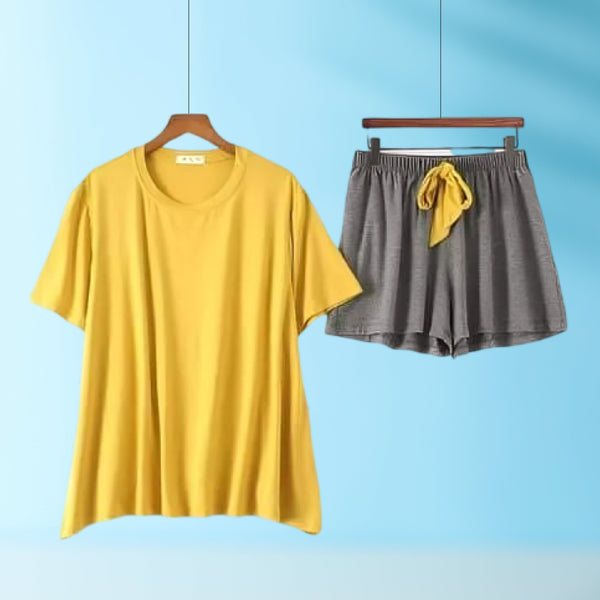 SHORTY LOUNGE WEAR SET
