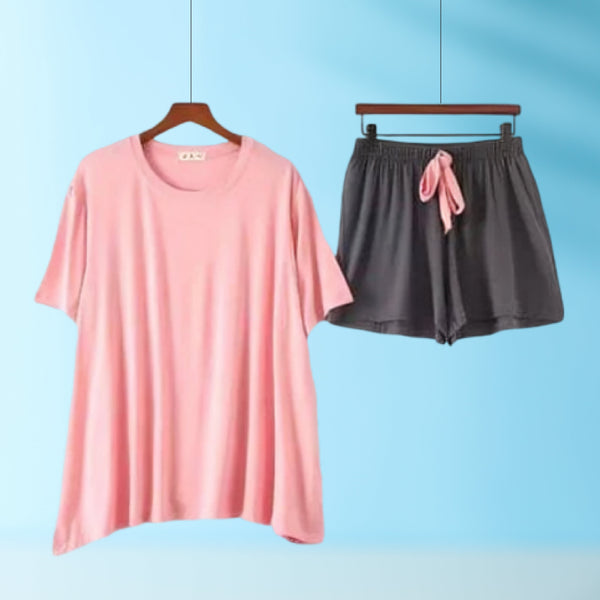 SHORTY LOUNGE WEAR SET