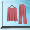 Hot Pink Palazzo Lounge Wear For Women PJ Set ARTICLE NO# 52