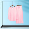 Pink Palazzo Lounge Wear For Women PJ Set ARTICLE NO# 52