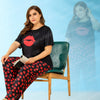 Hot Kiss Woman Pajama Set