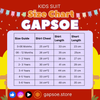 Pack of 03 Kids Suits Deal
