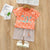 Nice to Meet Print Kinds Trendy Short Set