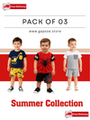 Pack of 03 Kids Suits Deal