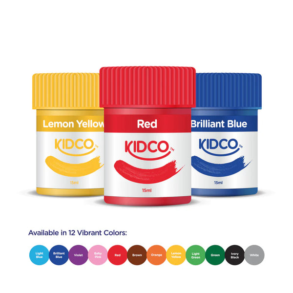 Poster Paints - Briefcase12 | Small 12x15ml