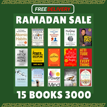 Ramadan Deal 01 (Pack of 15 Books) Most Recommended