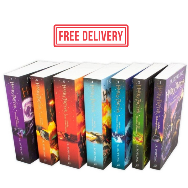 Set of 8 Harry Potter Books
