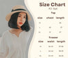 Blue Silk Night Suit Turn Down Collar Long Sleeves
